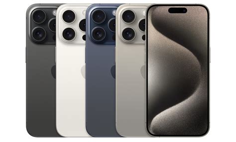 iPhone 15 Pro and iPhone 15 Pro Max .